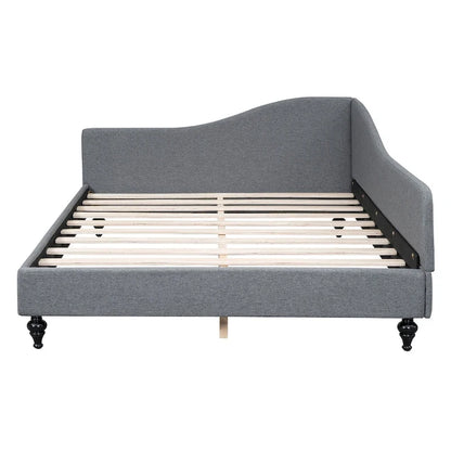 Full Size L-Shaped Linen Daybed