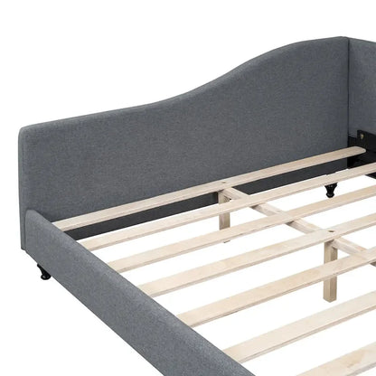 Full Size L-Shaped Linen Daybed