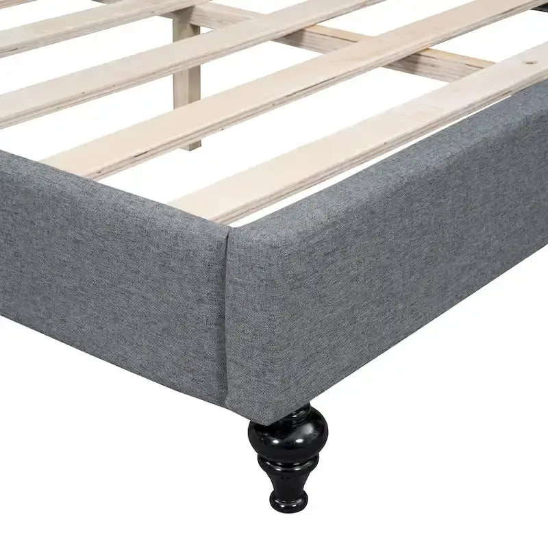 Full Size L-Shaped Linen Daybed