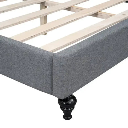 Full Size L-Shaped Linen Daybed