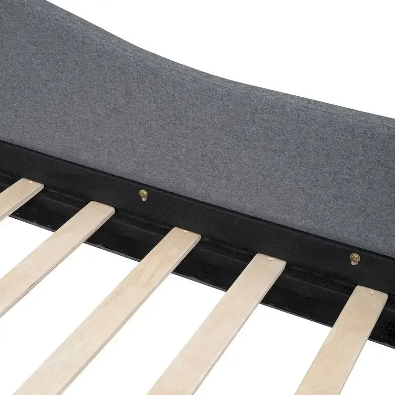 Full Size L-Shaped Linen Daybed