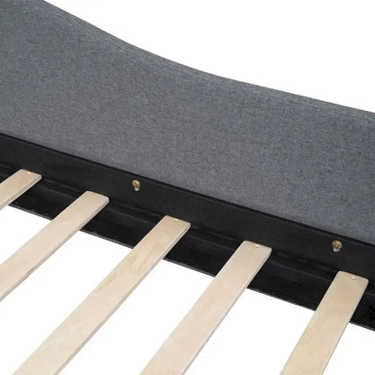 Full Size L-Shaped Linen Daybed