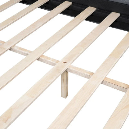 Full Size L-Shaped Linen Daybed