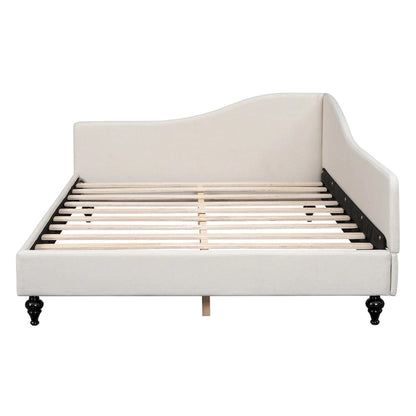Full Size L-Shaped Linen Daybed