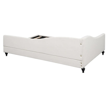 Full Size L-Shaped Linen Daybed