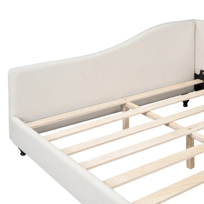 Full Size L-Shaped Linen Daybed