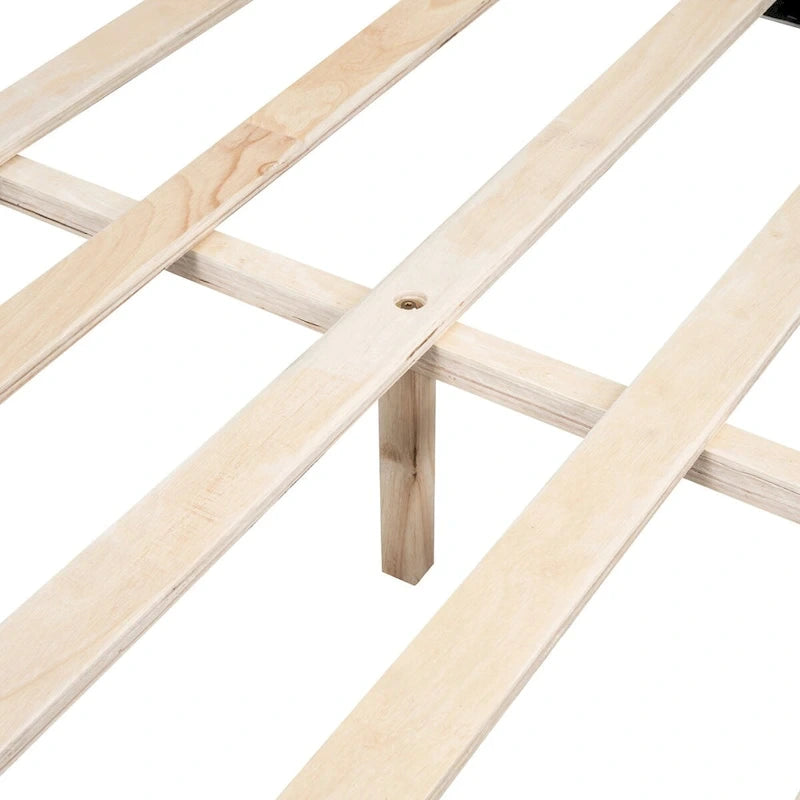 Full Size L-Shaped Linen Daybed