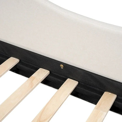 Full Size L-Shaped Linen Daybed