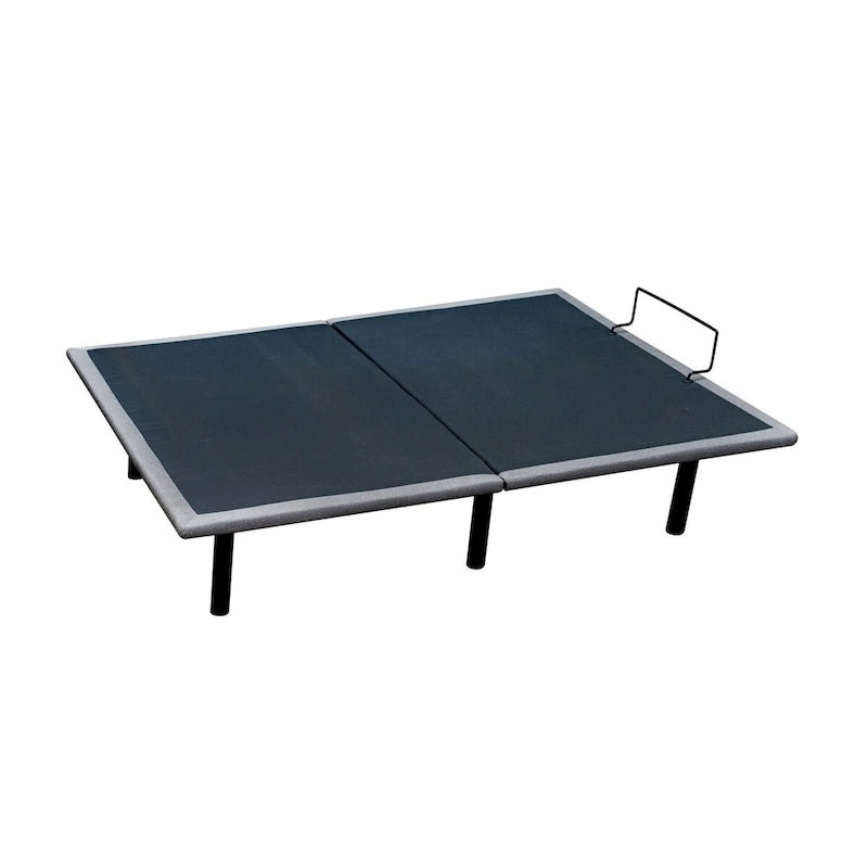 Adjustable Bed Base with Remote Head and Foot Adjustment