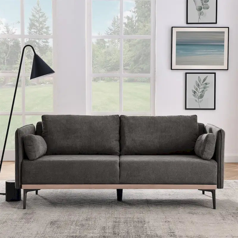 Modern Sofa 3-Seat Couch