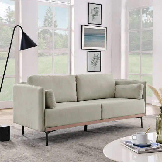 Modern Sofa 3-Seat Couch