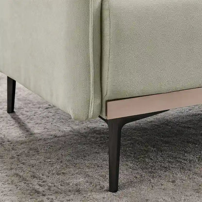 Modern Sofa 3-Seat Couch