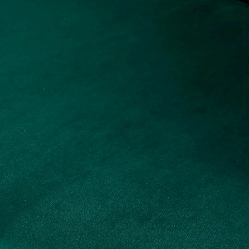 Silky Velvet Upholstered Accent Chair with Gold Tone Finished Base