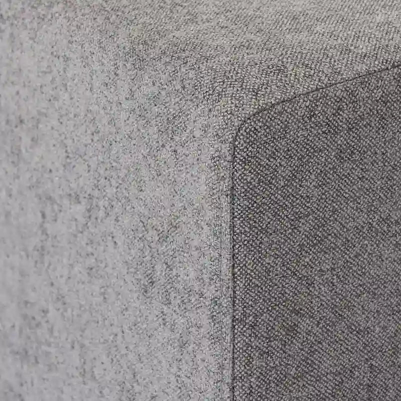 3PCS Living Room Sofa Set, Cloud Modular Sectional Sofa with Storage Ottoman