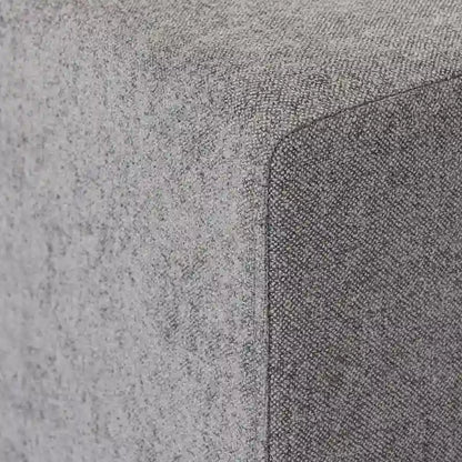 3PCS Living Room Sofa Set, Cloud Modular Sectional Sofa with Storage Ottoman