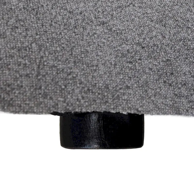 3PCS Living Room Sofa Set, Cloud Modular Sectional Sofa with Storage Ottoman