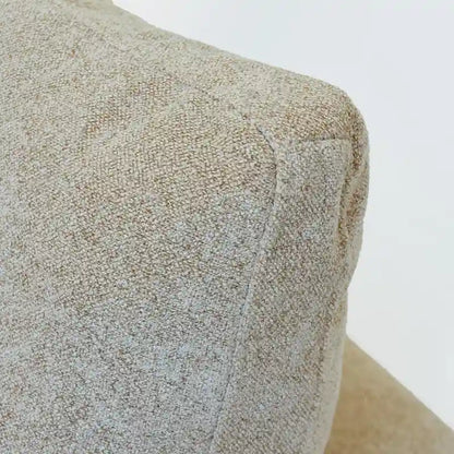 3PCS Living Room Sofa Set, Cloud Modular Sectional Sofa with Storage Ottoman