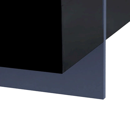 Unique Stylish Wooden Coffee Table with Sliding Extended Table Top