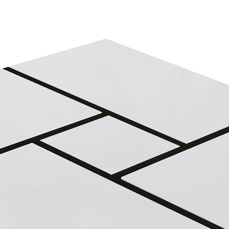 Unique Stylish Wooden Coffee Table with Sliding Extended Table Top