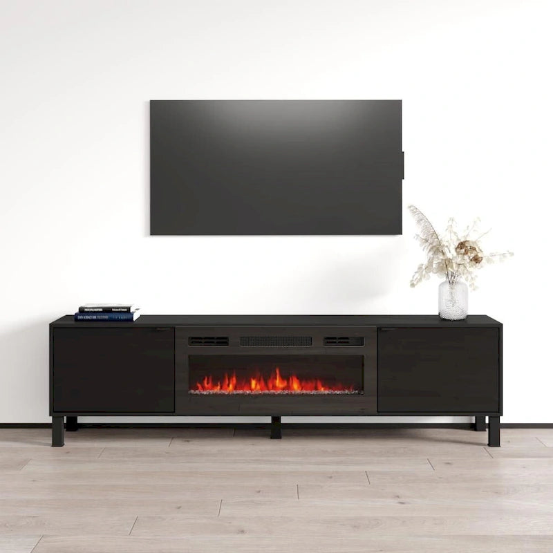 Rustico BL-01 Fireplace TV Stand