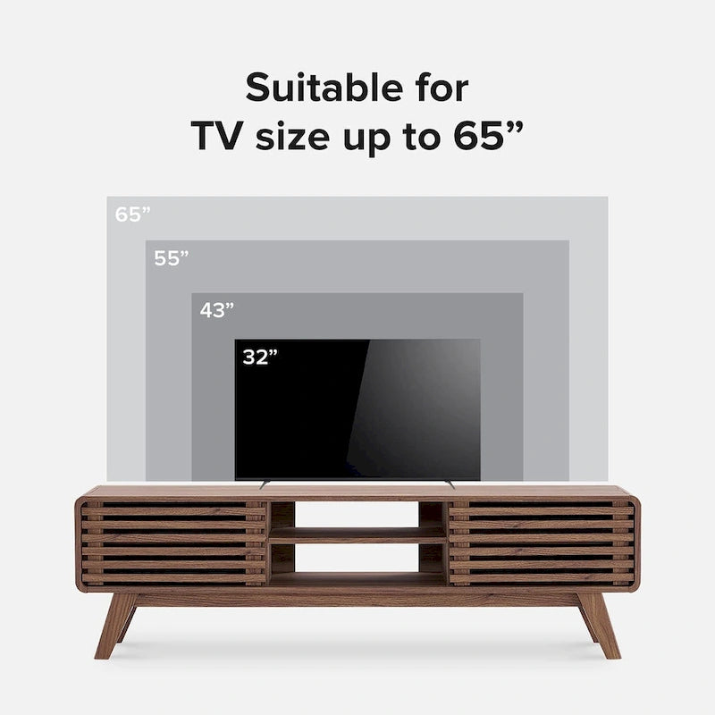 Mopio Ensley 59 Mid-Century Modern TV Stand