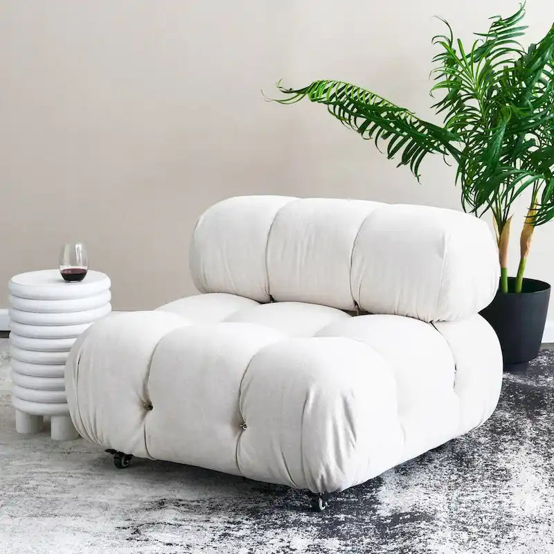 Dossier Vintage Solid Wood End Table or Stool