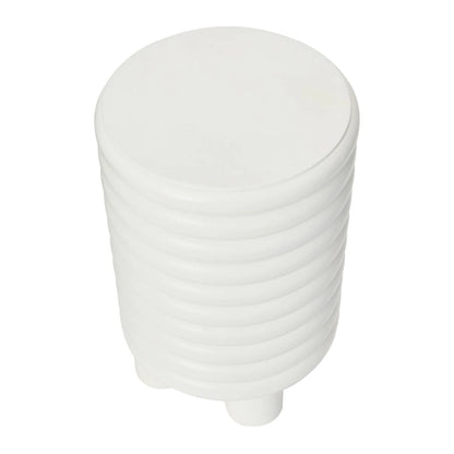 Dossier Vintage Solid Wood End Table or Stool