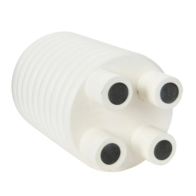 Dossier Vintage Solid Wood End Table or Stool