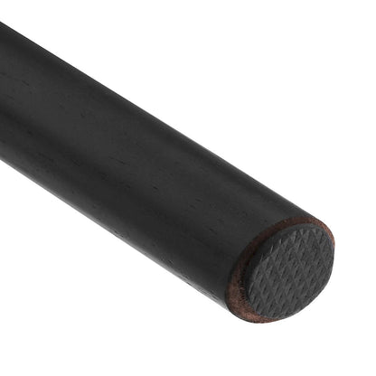 Modern Kitchen Wooden Spindle Back Armless Set of 4 Dining Chairs