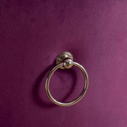 High-end Tufted Solid Wood Contemporary Velvet Upholstered Dining Chair with Chrome Stainless Steel Plating Legs