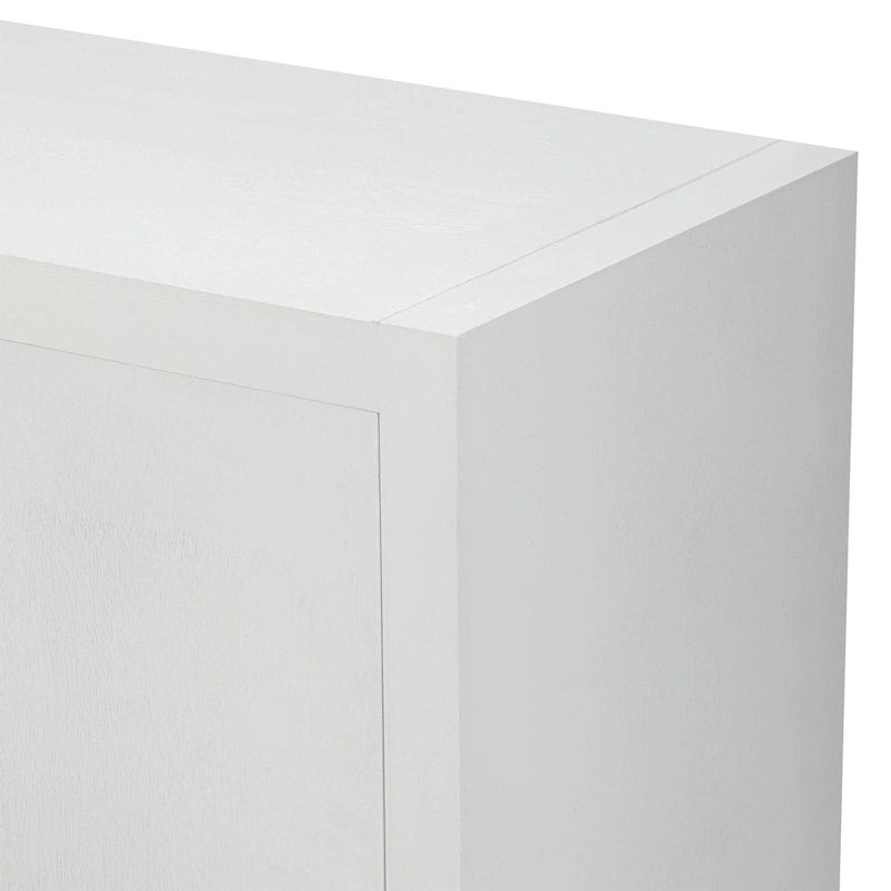 Luxurious Cabinet with Unique Support Legs and Adjustable Shelves