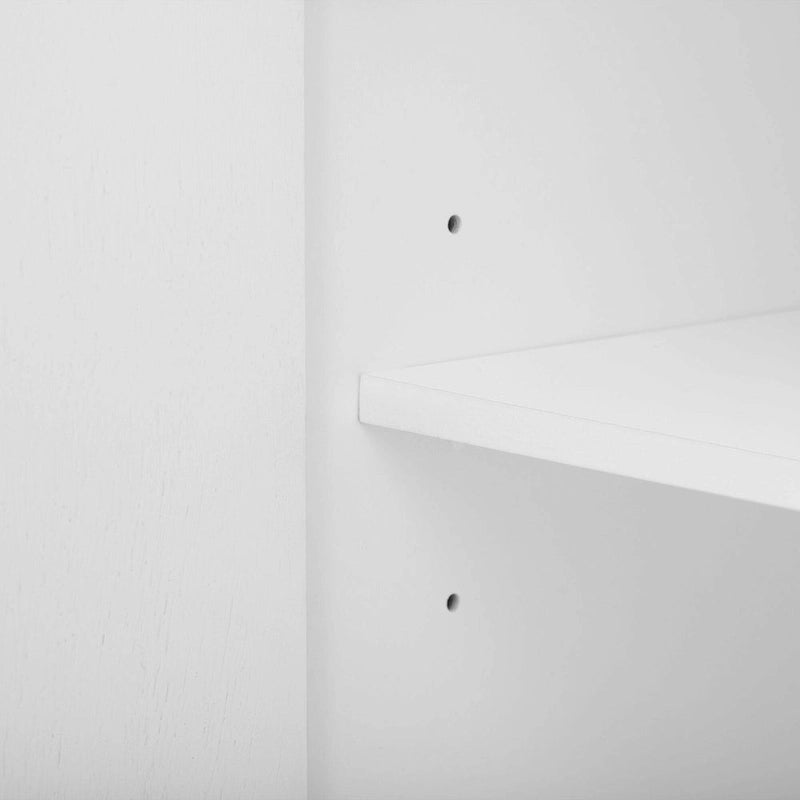 Luxurious Cabinet with Unique Support Legs and Adjustable Shelves