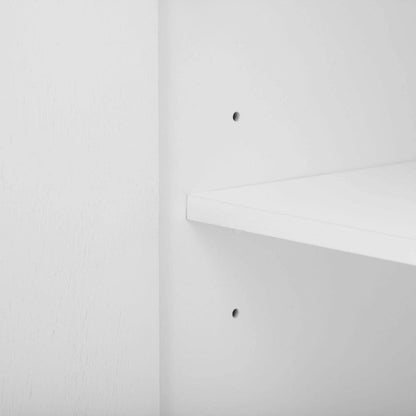 Luxurious Cabinet with Unique Support Legs and Adjustable Shelves