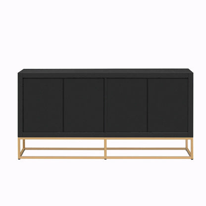 Luxurious Cabinet with Unique Support Legs and Adjustable Shelves