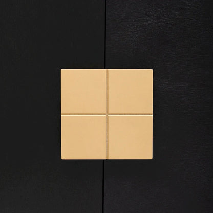 Luxurious Cabinet with Unique Support Legs and Adjustable Shelves