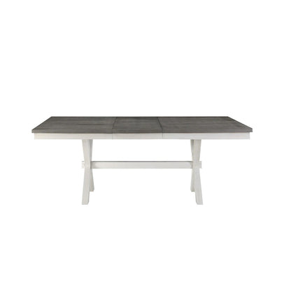 Vilo Home Lido Bay 2-Tone Extendable Dining Table