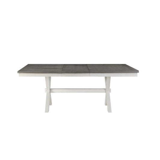 Vilo Home Lido Bay 2-Tone Extendable Dining Table