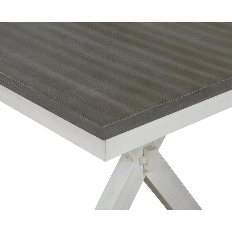 Vilo Home Lido Bay 2-Tone Extendable Dining Table