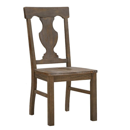 Rowyn Wood Dining Fiddle Back Dining Chairs (Set of 2) by iNSPIRE Q Artisan