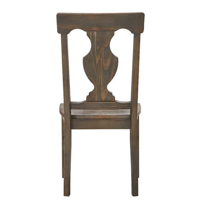 Rowyn Wood Dining Fiddle Back Dining Chairs (Set of 2) by iNSPIRE Q Artisan