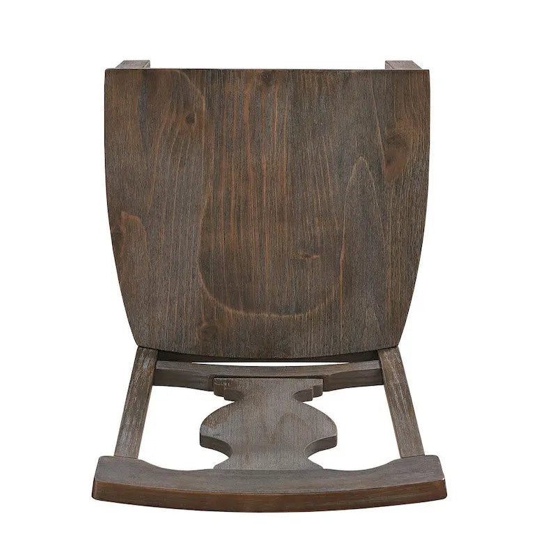 Rowyn Wood Dining Fiddle Back Dining Chairs (Set of 2) by iNSPIRE Q Artisan