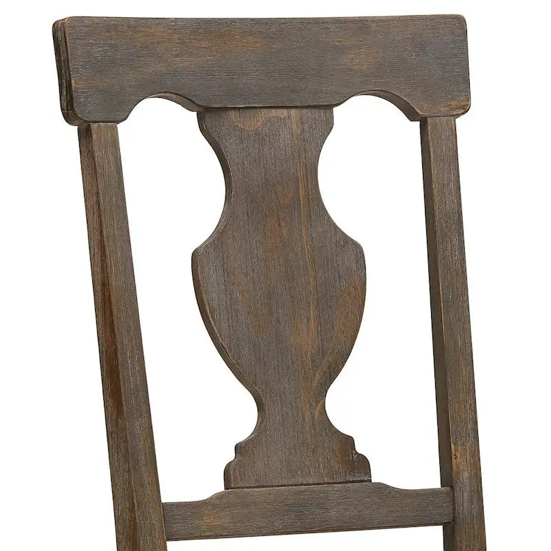 Rowyn Wood Dining Fiddle Back Dining Chairs (Set of 2) by iNSPIRE Q Artisan