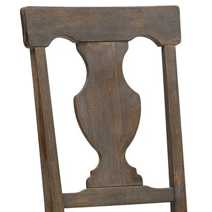 Rowyn Wood Dining Fiddle Back Dining Chairs (Set of 2) by iNSPIRE Q Artisan