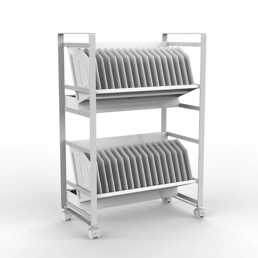 32-Tablet / Chromebook Open Charging Cart