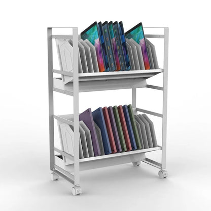 32-Tablet / Chromebook Open Charging Cart