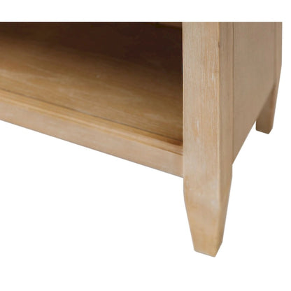 Modern Wood Open Bookcase, Office Shelving, Storage Cabinet, Fully Assembled, Light Brown