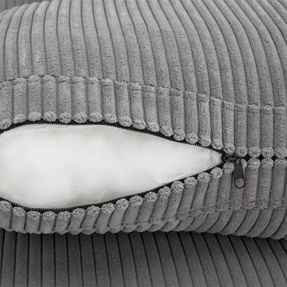 105 3 Seater Sofa with Removable Back Cushions and 5 Pillows