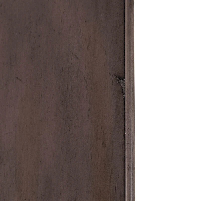 Ocean Isle Antique White & Weathered Pine Drawer End Table