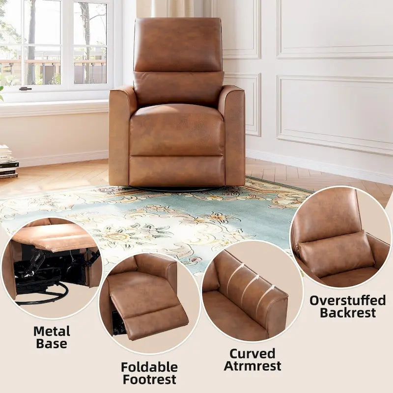 Recliner Chair Swivel Glider