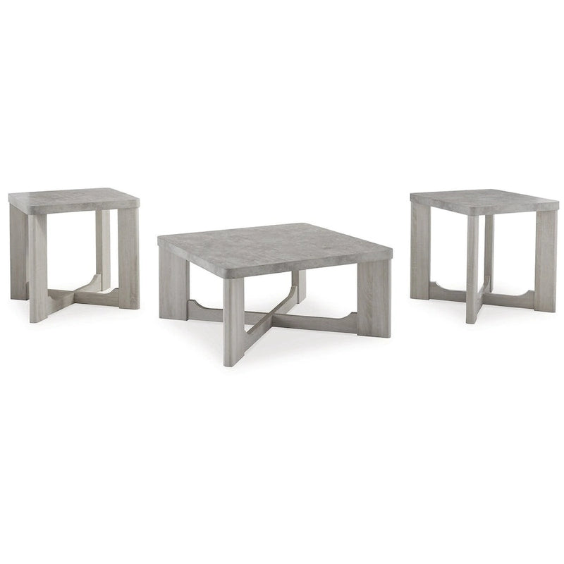 Signature Design by Ashley Garnilly Table (Set of 3) - 35W x 35D x 17H